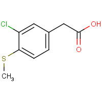 CAS: 87776-75-8 | OR946079 | 3-Chloro-4-(methylthio)phenylacetic acid