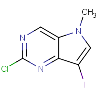 CAS:1152475-62-1 | OR946102 | 2-Chloro-7-iodo-5-methyl-5H-pyrrolo[3,2-d]pyrimidine
