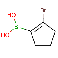 CAS: 612833-43-9 | OR946109 | (2-Bromocyclopent-1-en-1-yl)boronic acid