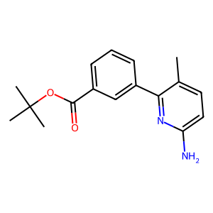 CAS: 1083057-14-0 | OR94616 | tert-Butyl 3-(6-amino-3-methylpyridin-2-yl)benzoate