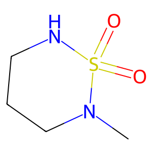 CAS: 137830-77-4 | OR94621 | 2-Methyl-1,2,6-thiadiazinane 1,1-dioxide