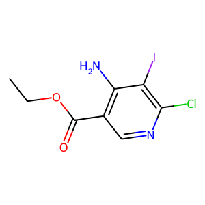 CAS: 1935952-84-3 | OR94622 | Ethyl 4-amino-6-chloro-5-iodonicotinate