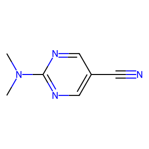 CAS: 55338-76-6 | OR94625 | 2-(Dimethylamino)pyrimidine-5-carbonitrile