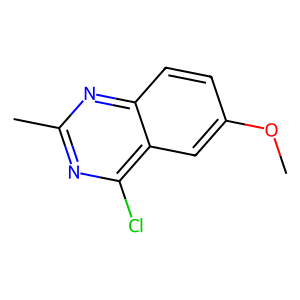 CAS: 60395-90-6 | OR94627 | 4-Chloro-6-methoxy-2-methylquinazoline