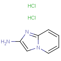 CAS:1263378-17-1 | OR946291 | Imidazo[1,2-a]pyridin-2-amine dihydrochloride