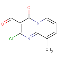 CAS: 17326-27-1 | OR946315 | 2-Chloro-9-methyl-4-oxo-4H-pyrido[1,2-a]pyrimidine-3-carbaldehyde