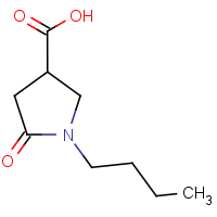 CAS: 43094-86-6 | OR946386 | 1-Butyl-5-oxopyrrolidine-3-carboxylic acid