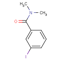 CAS: 91506-06-8 | OR946415 | 3-Iodo-N,N-dimethylbenzamide