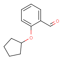 CAS:145742-38-7 | OR946444 | 2-(Cyclopentyloxy)benzaldehyde