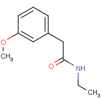 CAS:1342495-77-5 | OR946457 | N-Ethyl-2-(3-methoxyphenyl)acetamide