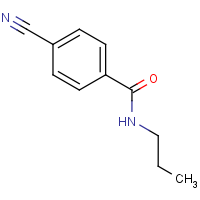 CAS: 855264-75-4 | OR946463 | 4-Cyano-N-propylbenzamide