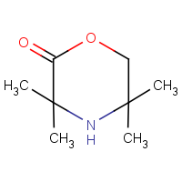 CAS:90032-83-0 | OR946508 | 3,3,5,5-Tetramethylmorpholin-2-one