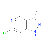 CAS: 1092062-74-2 | OR946525 | 6-Chloro-3-methyl-1H-pyrazolo[4,3-c]pyridine