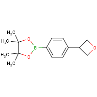 CAS: 1402565-88-1 | OR946571 | 4,4,5,5-Tetramethyl-2-(4-(oxetan-3-yl)phenyl)-1,3,2-dioxaborolane