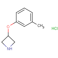 CAS: 949100-18-9 | OR946593 | 3-(3-Methylphenoxy)azetidine hydrochloride