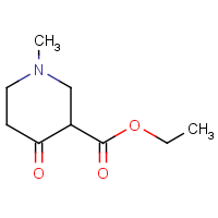 CAS: 25012-72-0 | OR946681 | Ethyl 1-methyl-4-oxopiperidine-3-carboxylate