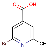 CAS: 25462-84-4 | OR946687 | 2-Bromo-6-methylisonicotinic acid