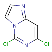 CAS: 85989-61-3 | OR946694 | 5,7-Dichloroimidazo[1,2-c]pyrimidine