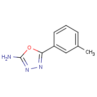 CAS: 109060-64-2 | OR946700 | 5-(3-Methylphenyl)-1,3,4-oxadiazol-2-amine