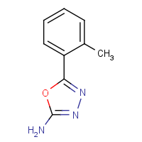 CAS: 1750-78-3 | OR946701 | 5-(2-Methylphenyl)-1,3,4-oxadiazol-2-amine
