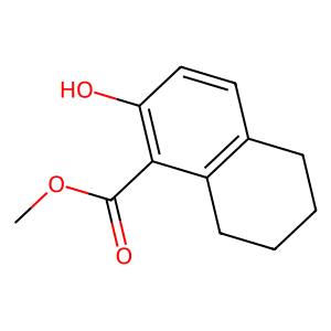 CAS: 59604-96-5 | OR94692 | Methyl 2-hydroxy-5,6,7,8-tetrahydronaphthalene-1-carboxylate