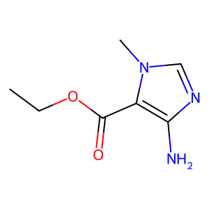 CAS: 61982-18-1 | OR94693 | Ethyl 4-amino-1-methyl-1H-imidazole-5-carboxylate