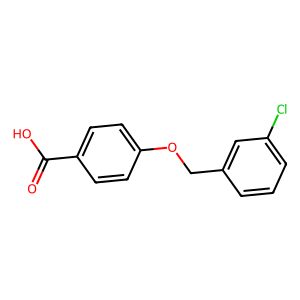 CAS: 84403-70-3 | OR94698 | 4-((3-Chlorobenzyl)oxy)benzoic acid
