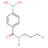CAS:874460-03-4 | OR9470 | 4-(3-Chloropropylcarbamoyl)benzeneboronic acid