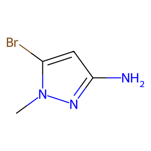 CAS: 89088-55-1 | OR94700 | 5-Bromo-1-methyl-1H-pyrazol-3-amine