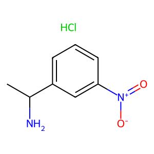 CAS: 92259-19-3 | OR94701 | 1-(3-Nitrophenyl)ethanamine hydrochloride