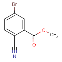 CAS:714237-95-3 | OR947038 | Methyl 5-bromo-2-cyanobenzoate