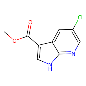 CAS: 1190321-49-3 | OR94705 | Methyl 5-chloro-1H-pyrrolo[2,3-b]pyridine-3-carboxylate