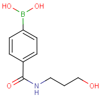CAS: 913835-29-7 | OR9471 | 4-[(3-Hydroxypropyl)carbamoyl]benzeneboronic acid