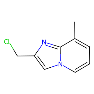CAS: 182181-42-6 | OR94710 | 2-(Chloromethyl)-8-methylimidazo[1,2-a]pyridine