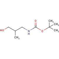 CAS: 480451-99-8 | OR947144 | tert-Butyl 3-hydroxy-2-methylpropylcarbamate