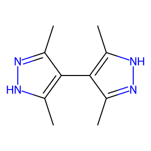 CAS: 4054-67-5 | OR94719 | 3,3',5,5'-Tetramethyl-1H,1'H-4,4'-bipyrazole