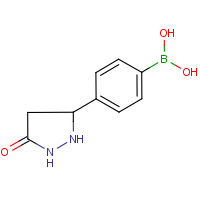 CAS: 874290-64-9 | OR9472 | 4-(5-Oxopyrazolidin-3-yl)benzeneboronic acid