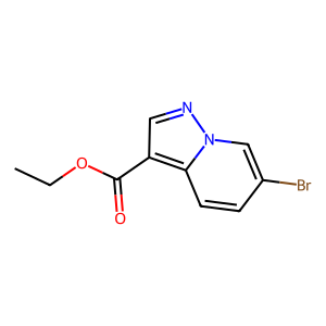 CAS: 55899-30-4 | OR94720 | Ethyl 6-bromopyrazolo[1,5-a]pyridine-3-carboxylate