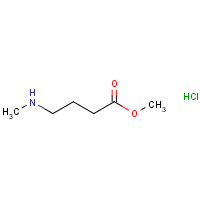 CAS:89584-24-7 | OR947245 | Methyl 4-(methylamino)butanoate hydrochloride