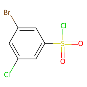 CAS: 1049026-36-9 | OR94725 | 3-Bromo-5-chlorophenylsulfonyl chloride