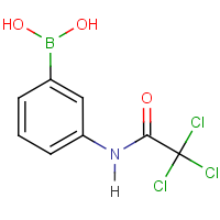 CAS:276669-74-0 | OR9473 | 3-(2,2,2-Trichloroacetamido)benzeneboronic acid