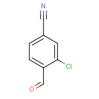 CAS:58588-64-0 | OR947339 | 3-Chloro-4-formylbenzonitrile