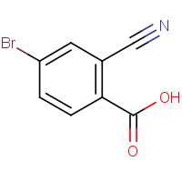 CAS: 1223434-16-9 | OR947354 | 4-Bromo-2-cyanobenzoic acid