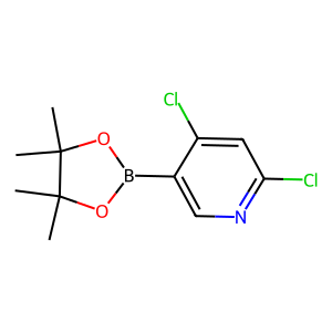 CAS: 1622217-00-8 | OR94738 | 2,4-Dichloro-5-(4,4,5,5-tetramethyl-1,3,2-dioxaborolan-2-yl)pyridine