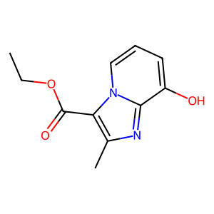 CAS: 173530-73-9 | OR94740 | Ethyl 8-hydroxy-2-methylimidazo[1,2-a]pyridine-3-carboxylate