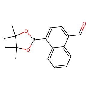 CAS: 1008361-71-4 | OR94763 | 4-(4,4,5,5-Tetramethyl-1,3,2-dioxaborolan-2-yl)-1-naphthalenecarboxaldehyde