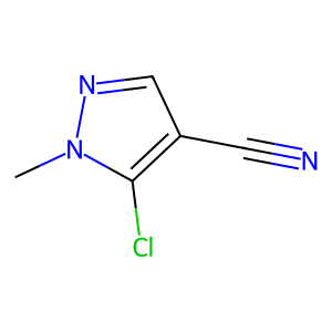 CAS: 111493-52-8 | OR94768 | 5-chloro-1-methylpyrazole-4-carbonitrile