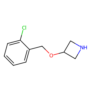 CAS: 1121627-62-0 | OR94769 | 3-((2-Chlorobenzyl)oxy)azetidine