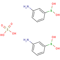CAS:66472-86-4 | OR9477 | 3-Aminobenzeneboronic acid hemisulphate