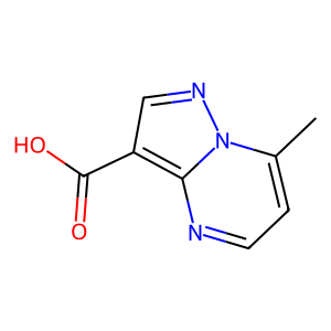 CAS: 1016505-59-1 | OR94790 | 7-Methylpyrazolo[1,5-a]pyrimidine-3-carboxylic acid